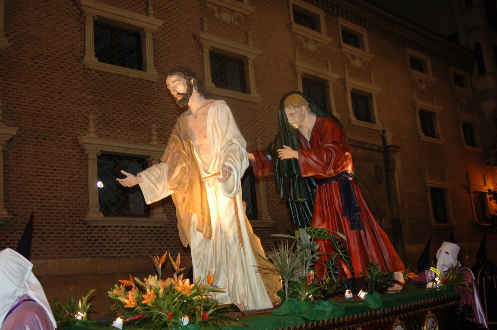 MARTES SANTO 1 LA TRAICIÓN DE JUDAS (Foto de Fernando Alejandro)