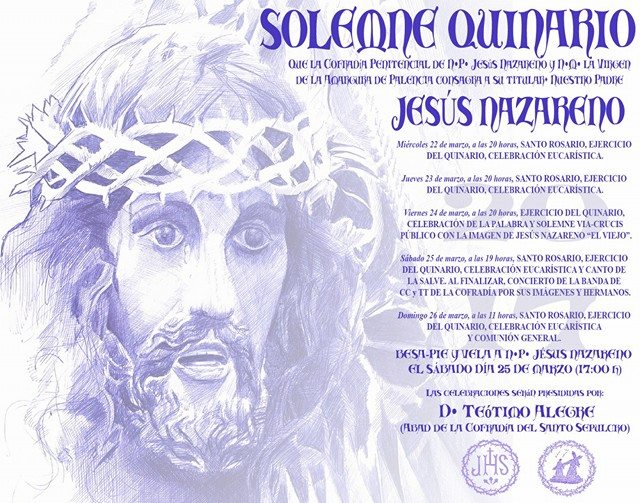 Solemne Quinario a N.P. Jesús Nazareno